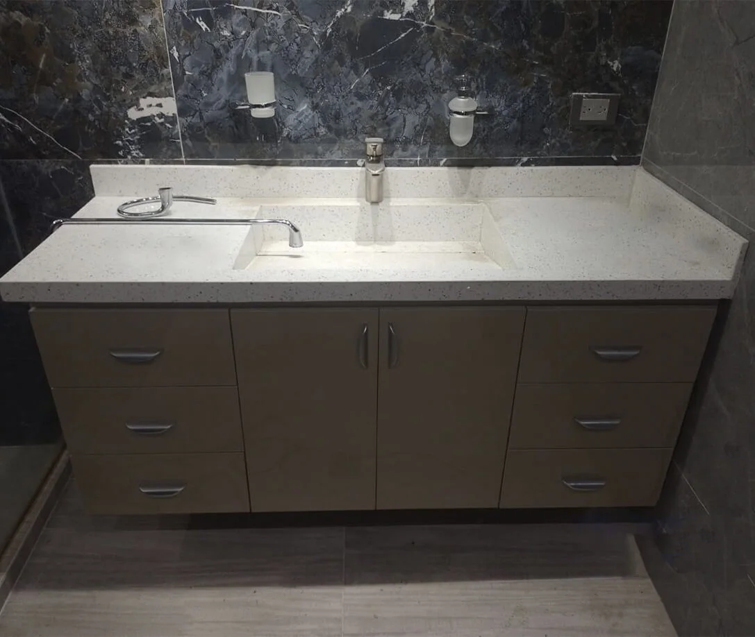 Mueble de baño, lavamanos