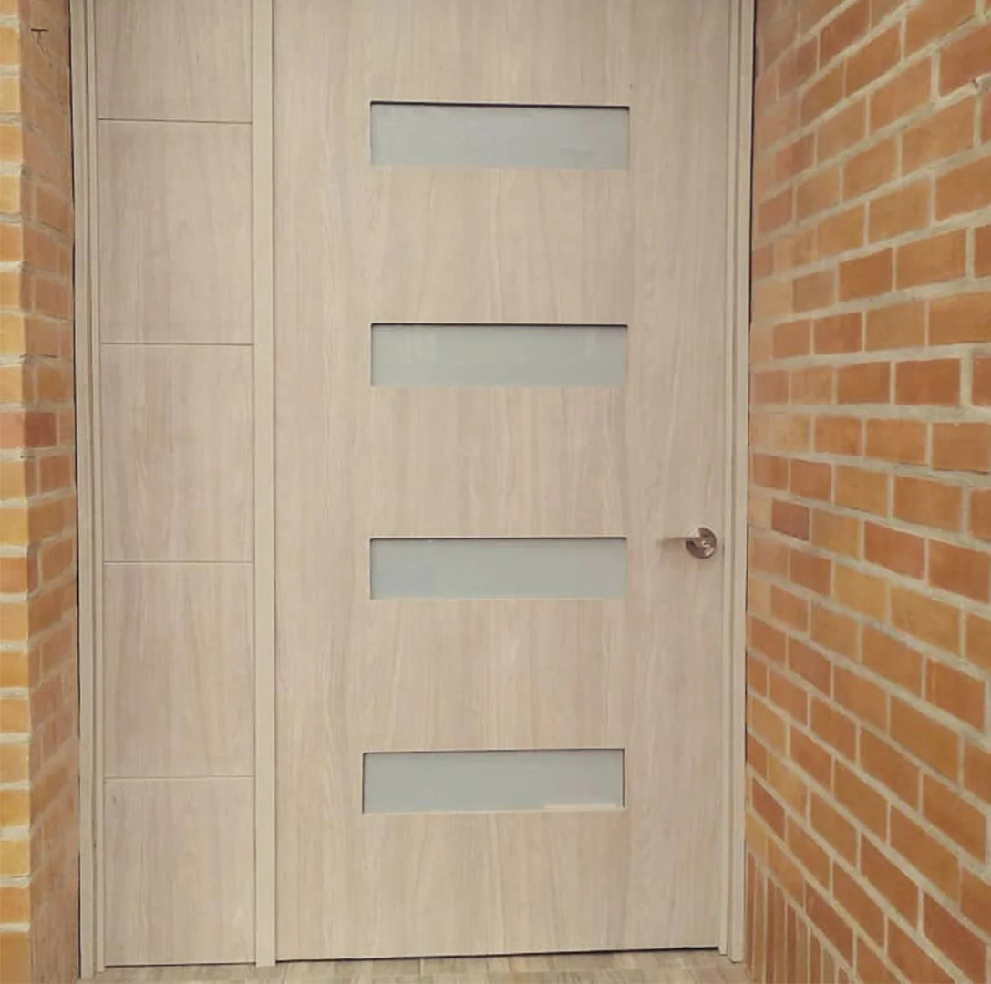 Puerta de madera